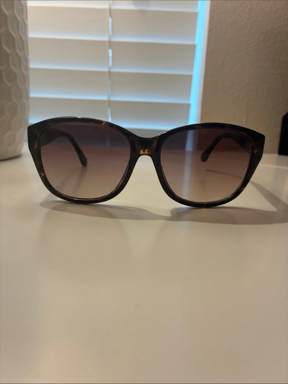 Michael Kors Knox Tortoise Shell Sunglasses with Gold MK Emblems